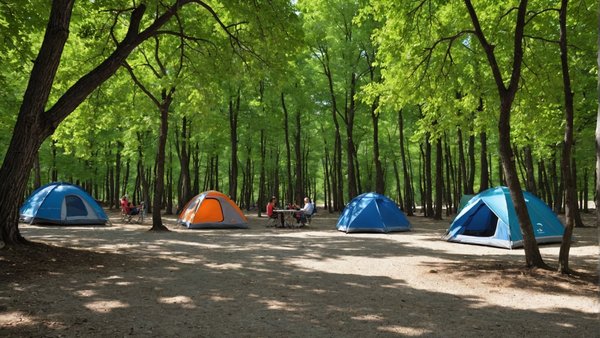 Découvrez le camping idéal aux gorges du verdon