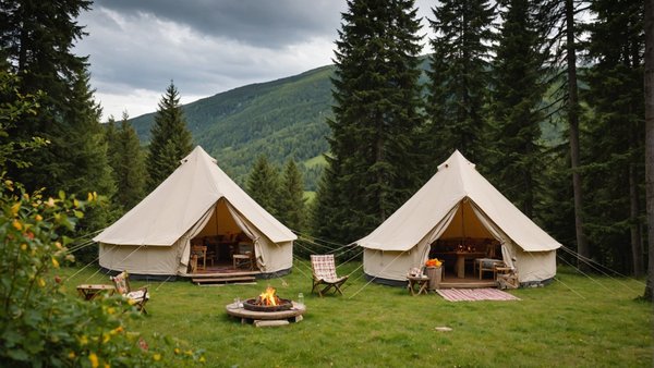 Glamping en auvergne : vivez une expérience inoubliable