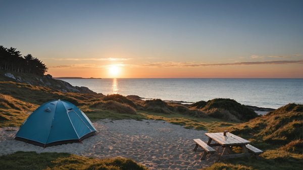 Camping bretagne bord de mer : découvrez le letty à bénodet