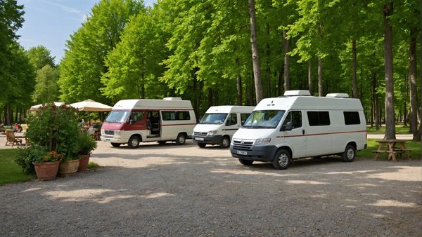 Emplacement camping car au puy du fou : vos vacances en toute sérénité