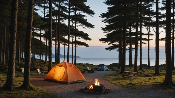 Camping dans le finistère sud le kervastard : votre havre de paix