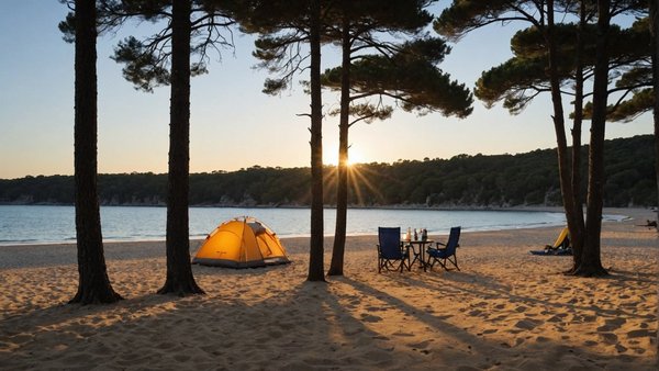 Séjour inoubliable au camping le mazet plage proche de beaulieu