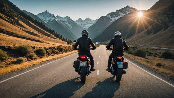 Découvrez le voyage en moto organisé brooaap pour l'aventure