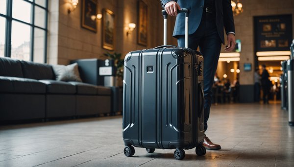 Valises connectées : l'avenir du voyage pratique et élégant