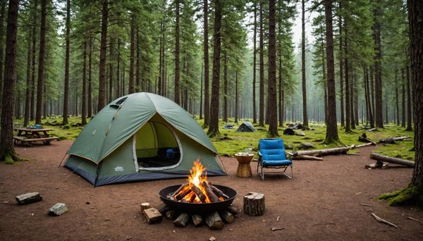 Comment choisir le meilleur équipement pour un camping confortable