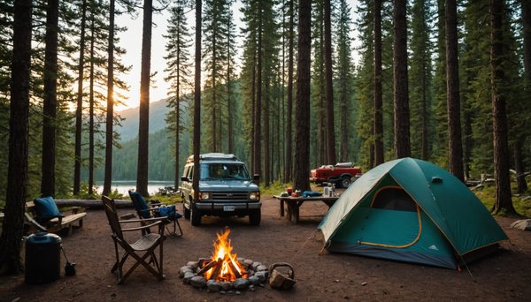 Les meilleures astuces pour camper en pleine nature avec style
