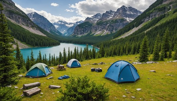 Destinations de camping incontournables pour une escapade mémorable