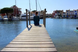 vacances au calme dans un camping au Port Grimaud