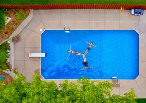 La piscine idéale pour les vacances
